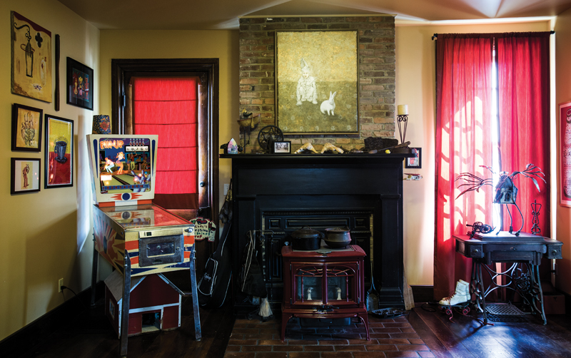 The Merritt Mansion survives, even as Wedgewood-Houston shifts from cow pastures to factories to art galleries